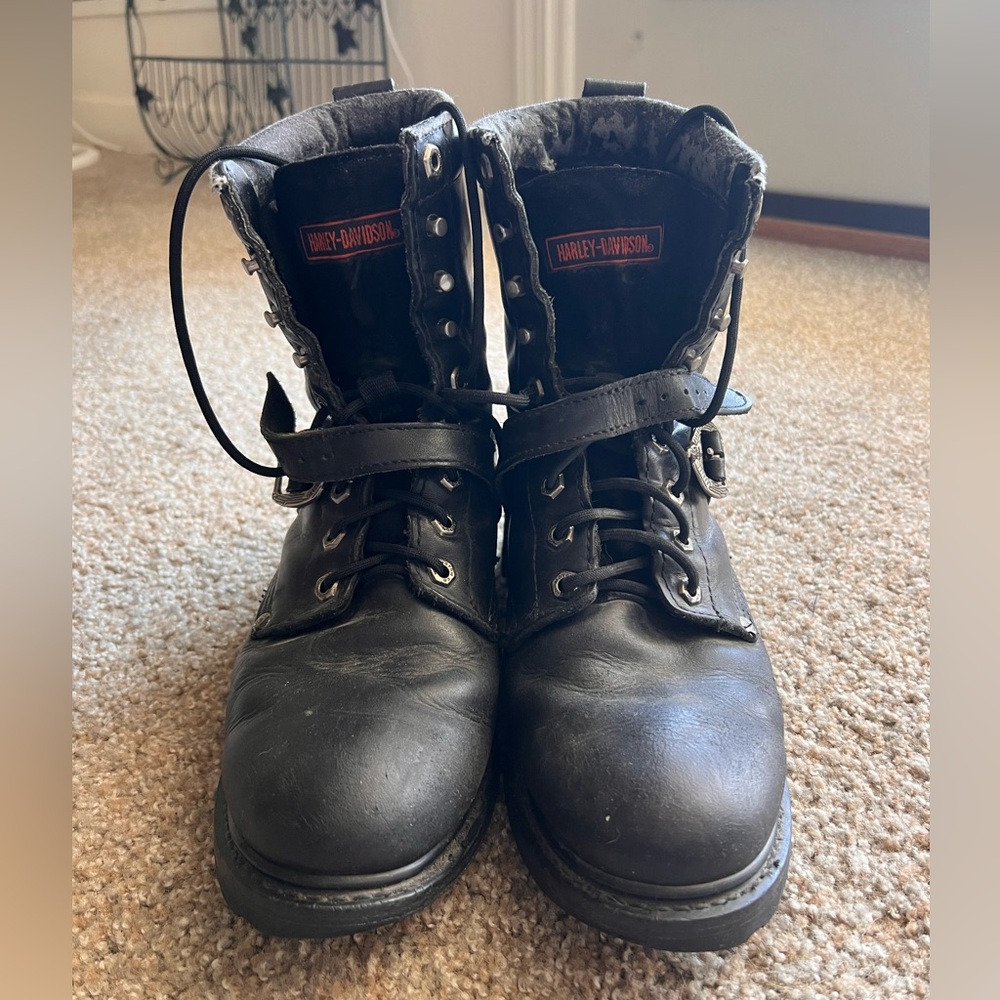 Vintage Size 9-9.5 Harley Davidson Boots